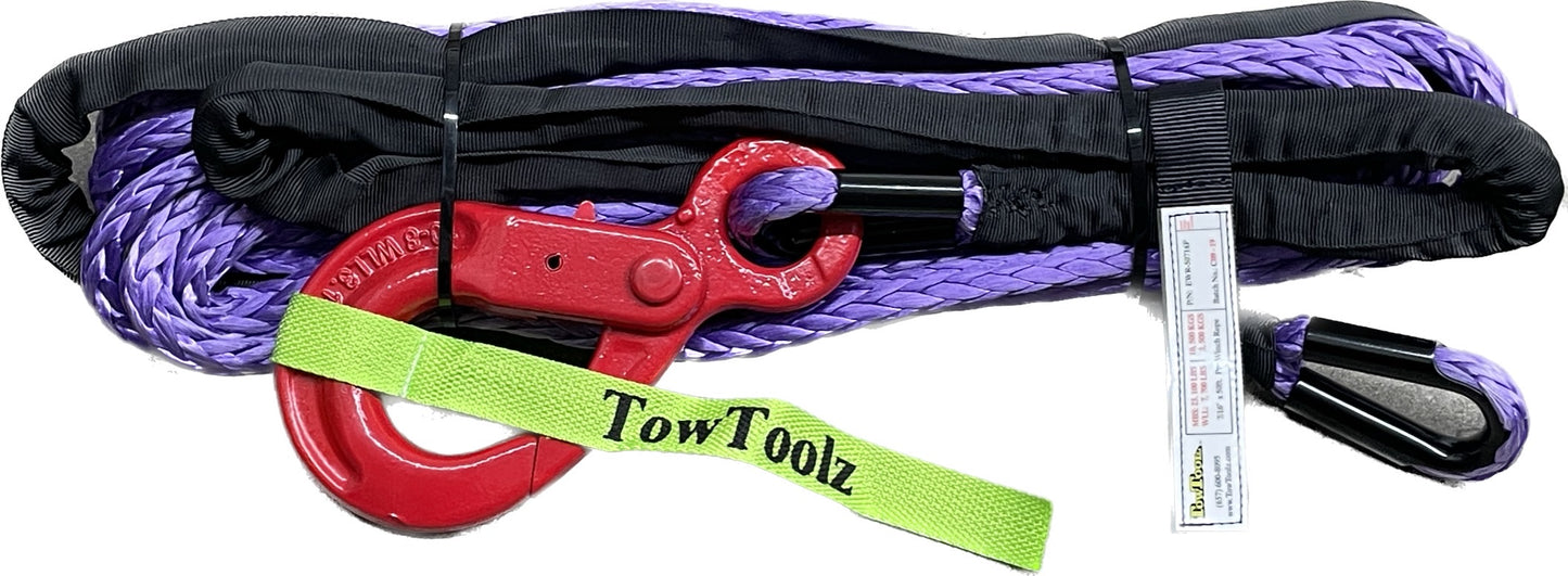 Synthetic Winch Rope