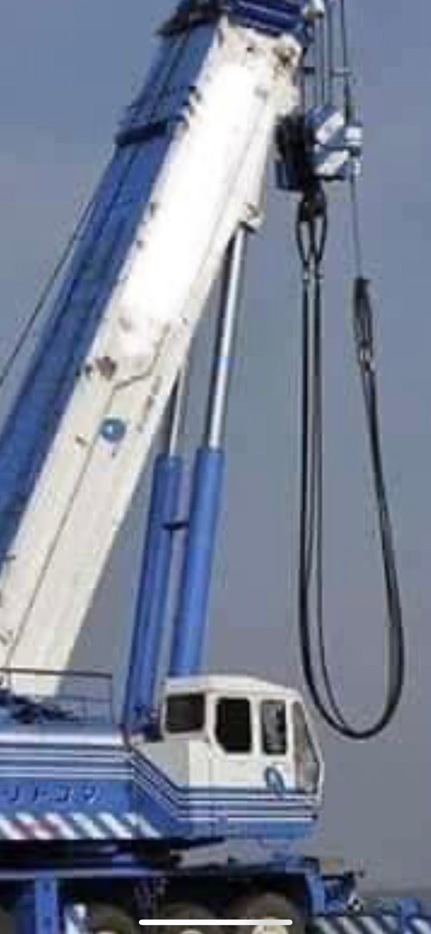 7/8in x 30ft Spectra SuperSling rope
