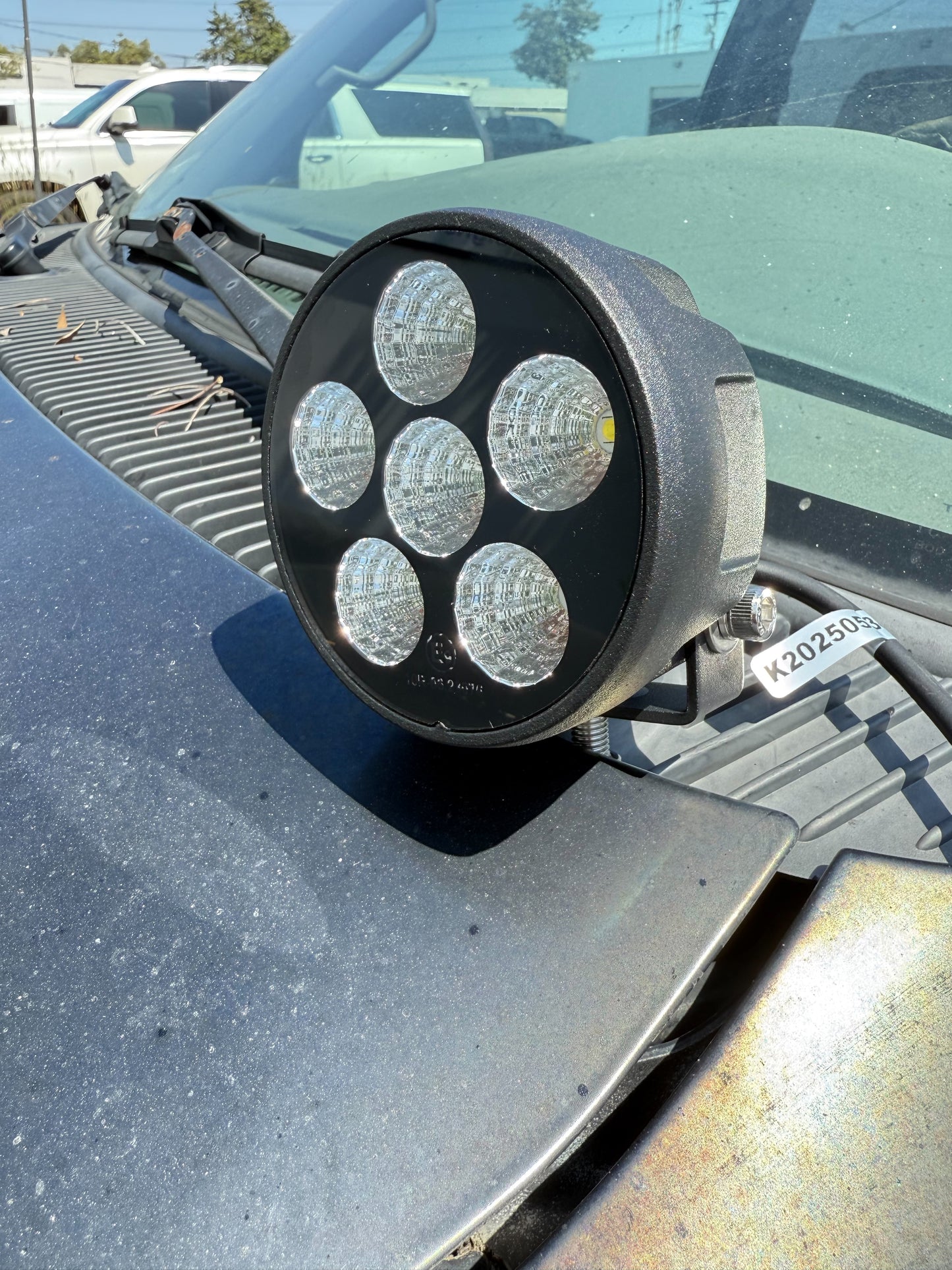 Xtreme 3.6'' LED Reverse Light – Floor beam