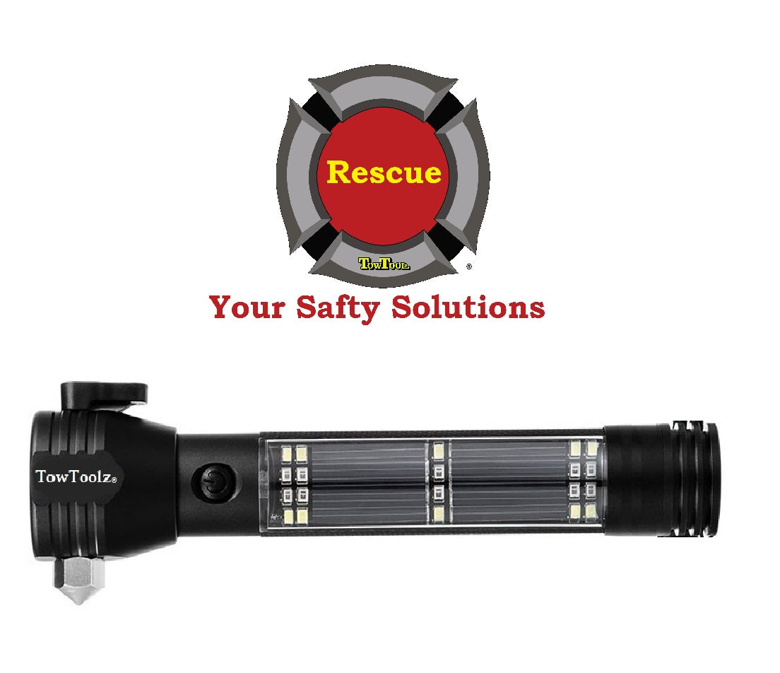 Rescue 9 Emergency flashlight (9-in-1)