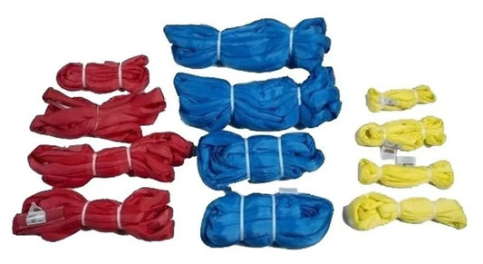 MCK 12-pcs Round Sling Kit