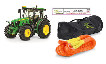 Viking Hero 2" Industrial rope kit