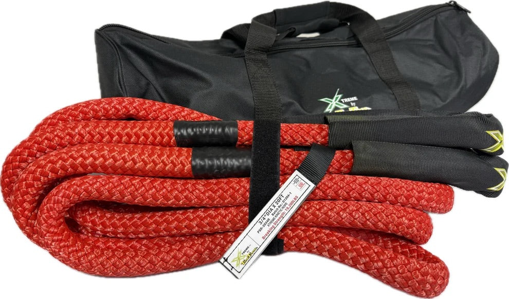 Xtreme Kinetic ¾”x 20ft recovery rope