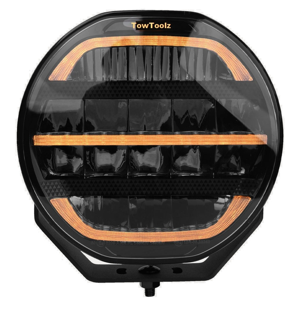 7'' Dynamic driving light