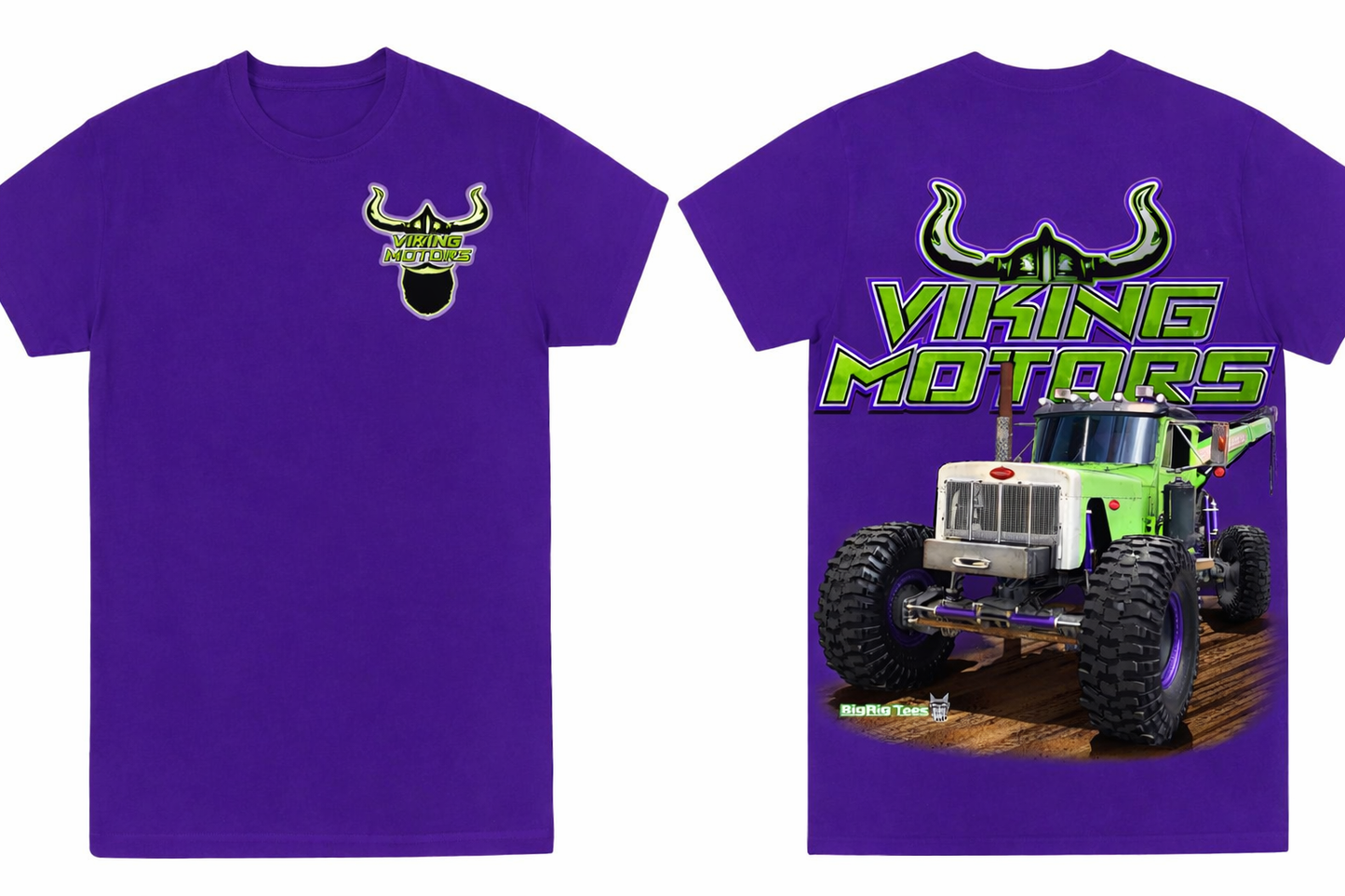 Purple Odin Offroad Rotator Tee