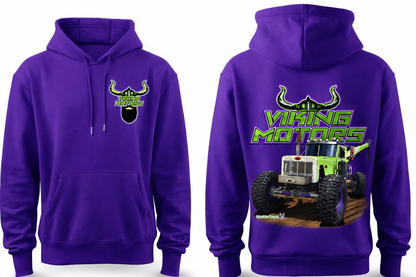 Purple Odin Offroad Rotator Hoodie