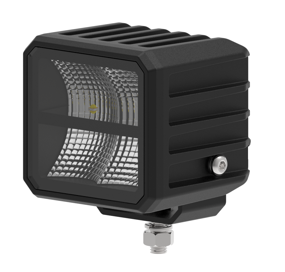 Xtreme 3.1" LED work light - Squre