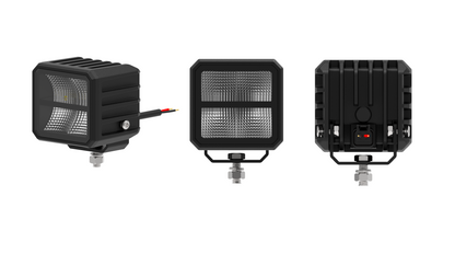 Xtreme 3.1" LED work light - Squre