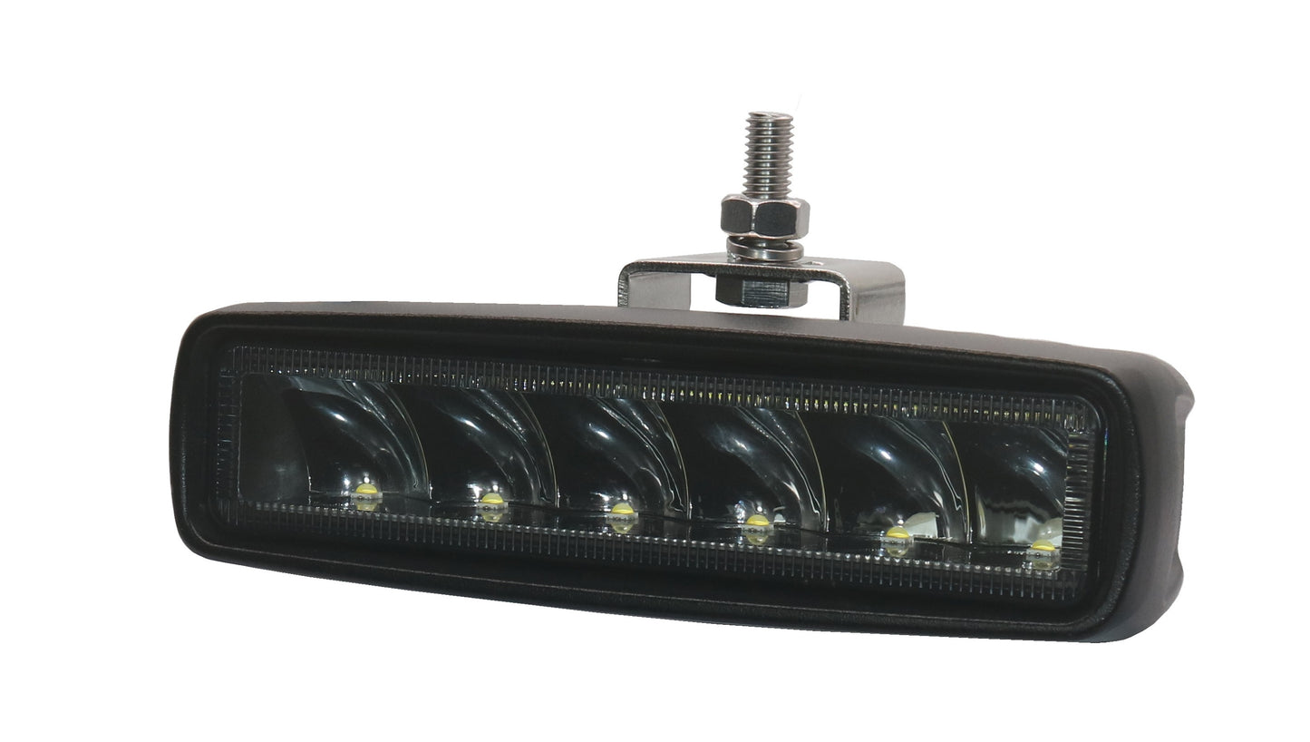 Elite 6'' Rectangle work light, Spot beam
