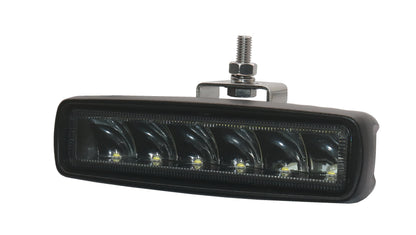 Elite 6'' Rectangle work light, Spot beam