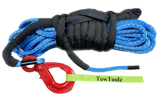 7/16" Synthetic Winch Rope