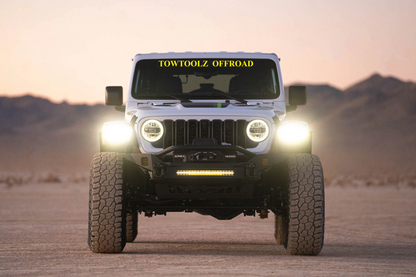 7'' Dynamic driving light