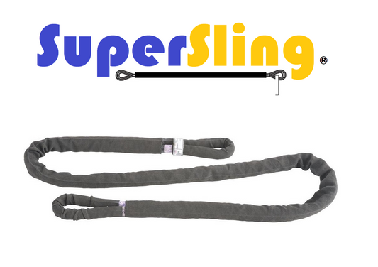 1/2in x 10ft Spectra SuperSling 12,500-lbs rope