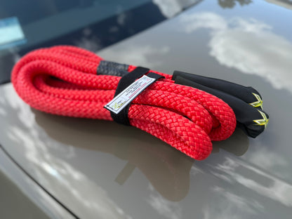 Xtreme Kinetic ¾”x 20ft recovery rope