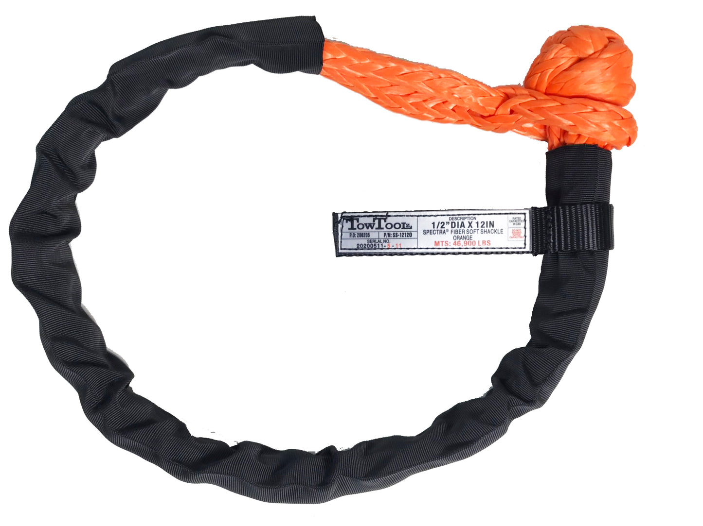 1/2in x 22in Soft Shackle MBS 62000 lbs
