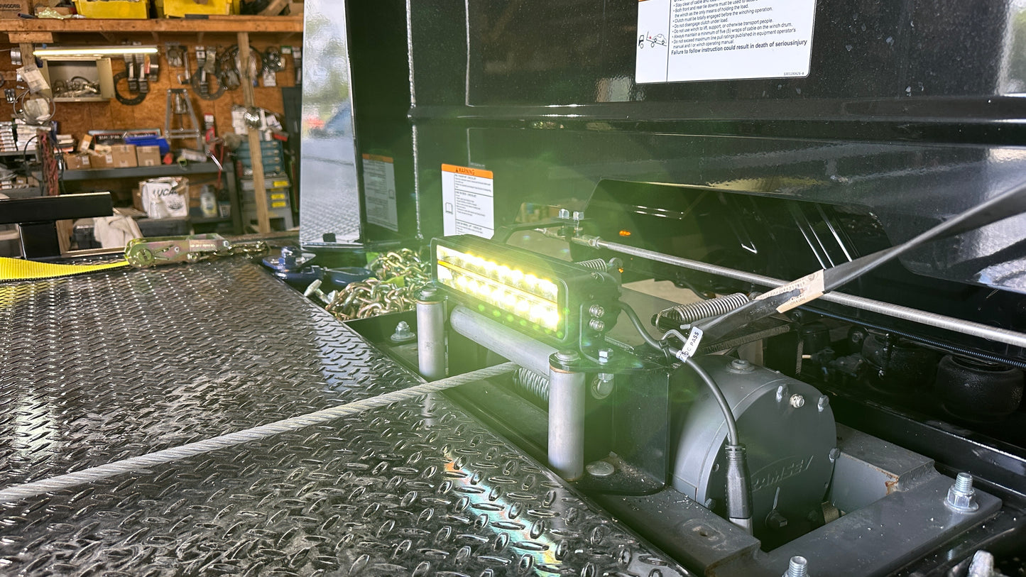 Dynamic 11.3''Double row LED light bar