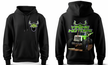 Black Odin Offroad Rotator Hoodie