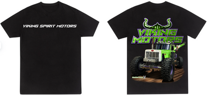 Kids Black Odin Offroad Rotator Tee