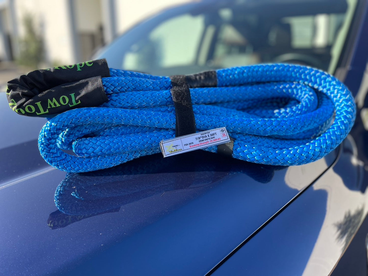 Viking Road Hero 7/8" rope kit