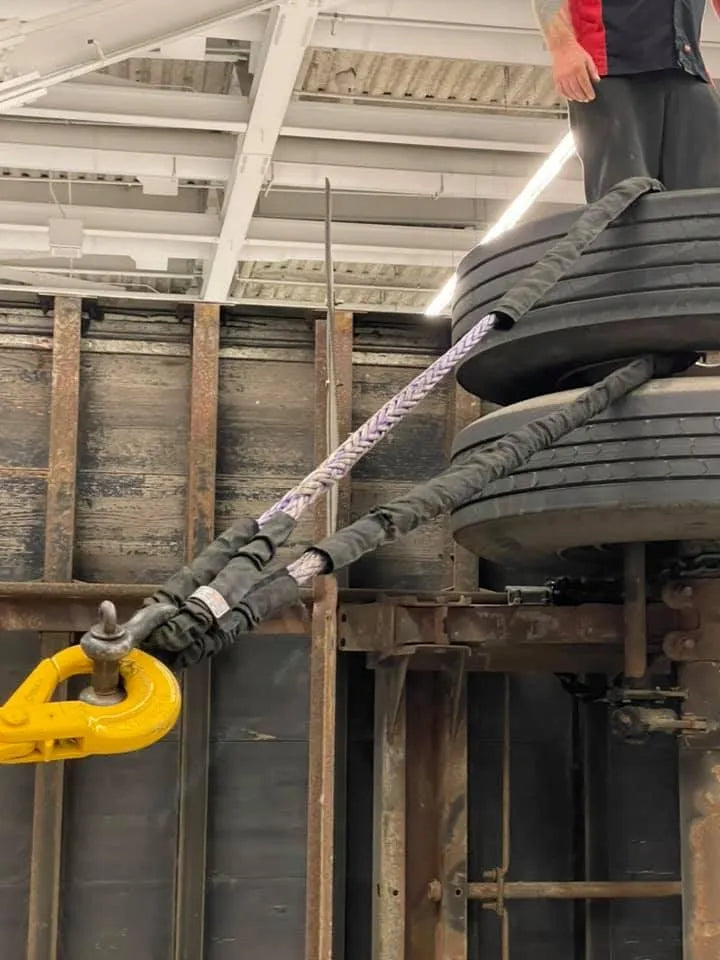 7/8in x 8ft Spectra SuperSling 36,320lbs