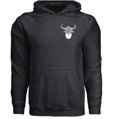 Black Classic Viking Motors Hoodie