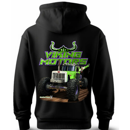 Black Odin Offroad Rotator Hoodie