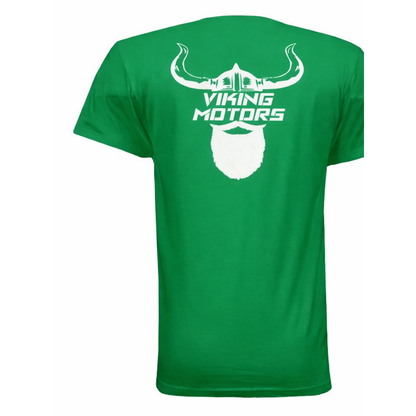 Green Classic Viking Motors Tee