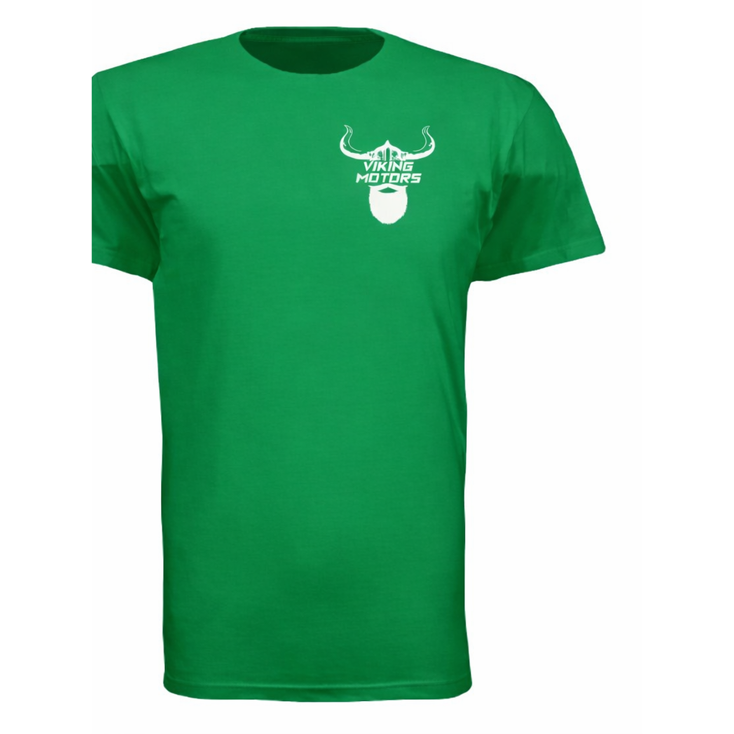 Green Classic Viking Motors Tee