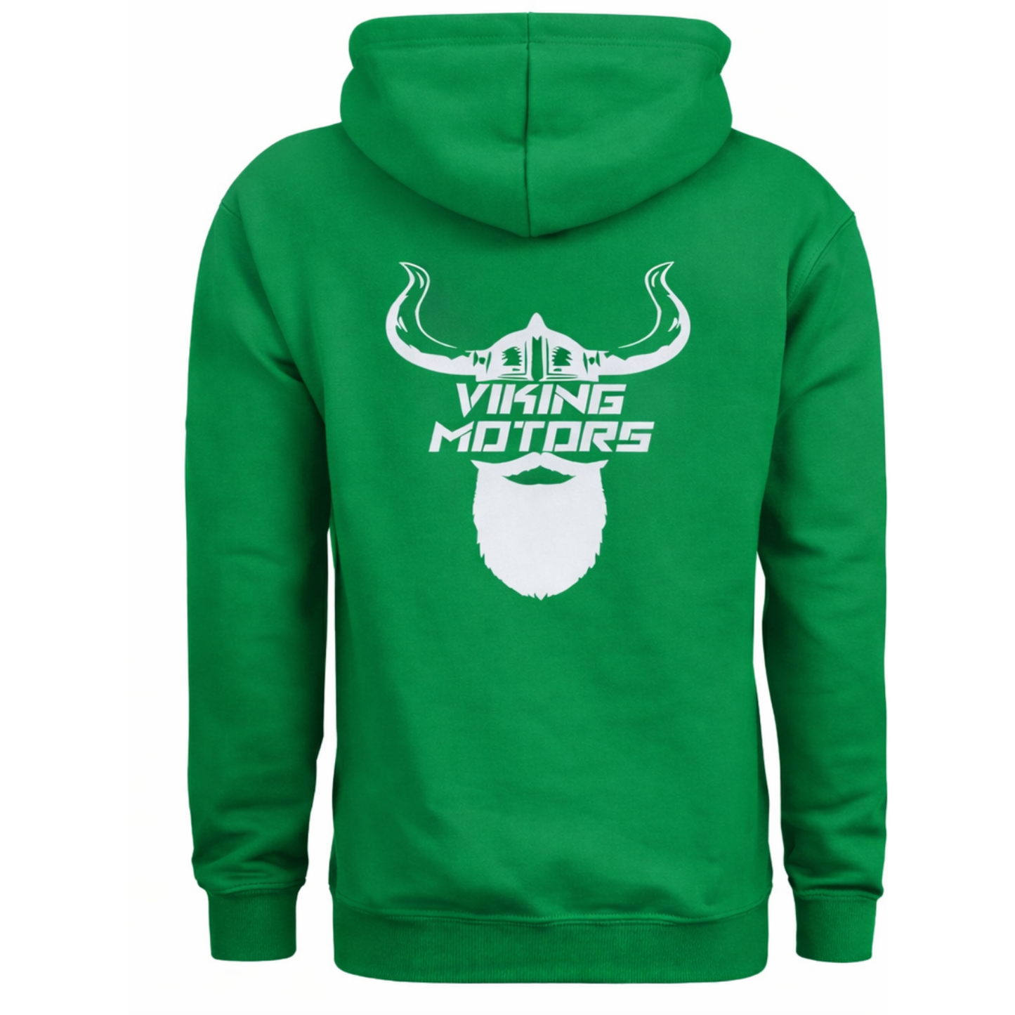 Green Classic Viking Motors Hoodie