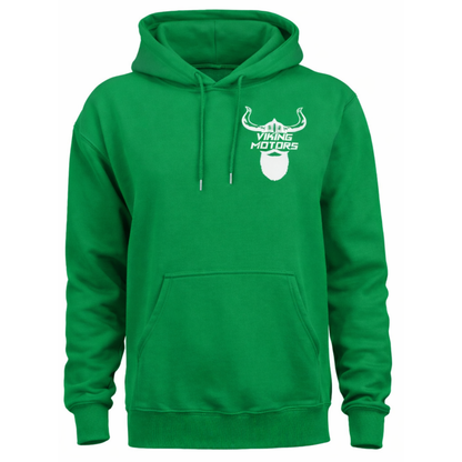 Green Classic Viking Motors Hoodie