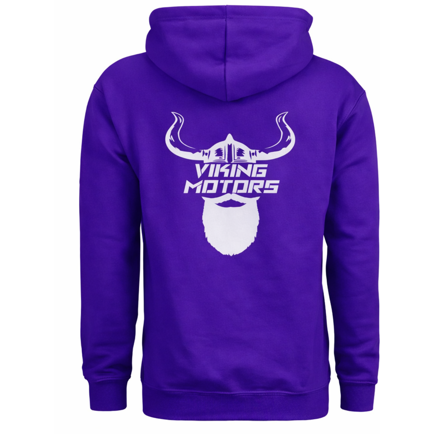Purple Classic Viking Motors Hoodie