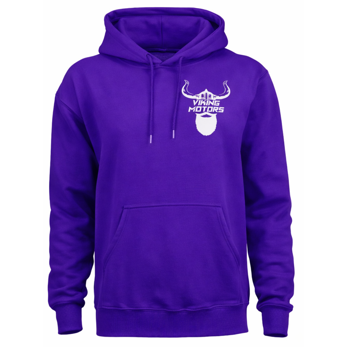 Purple Classic Viking Motors Hoodie