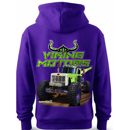 Purple Odin Offroad Rotator Hoodie