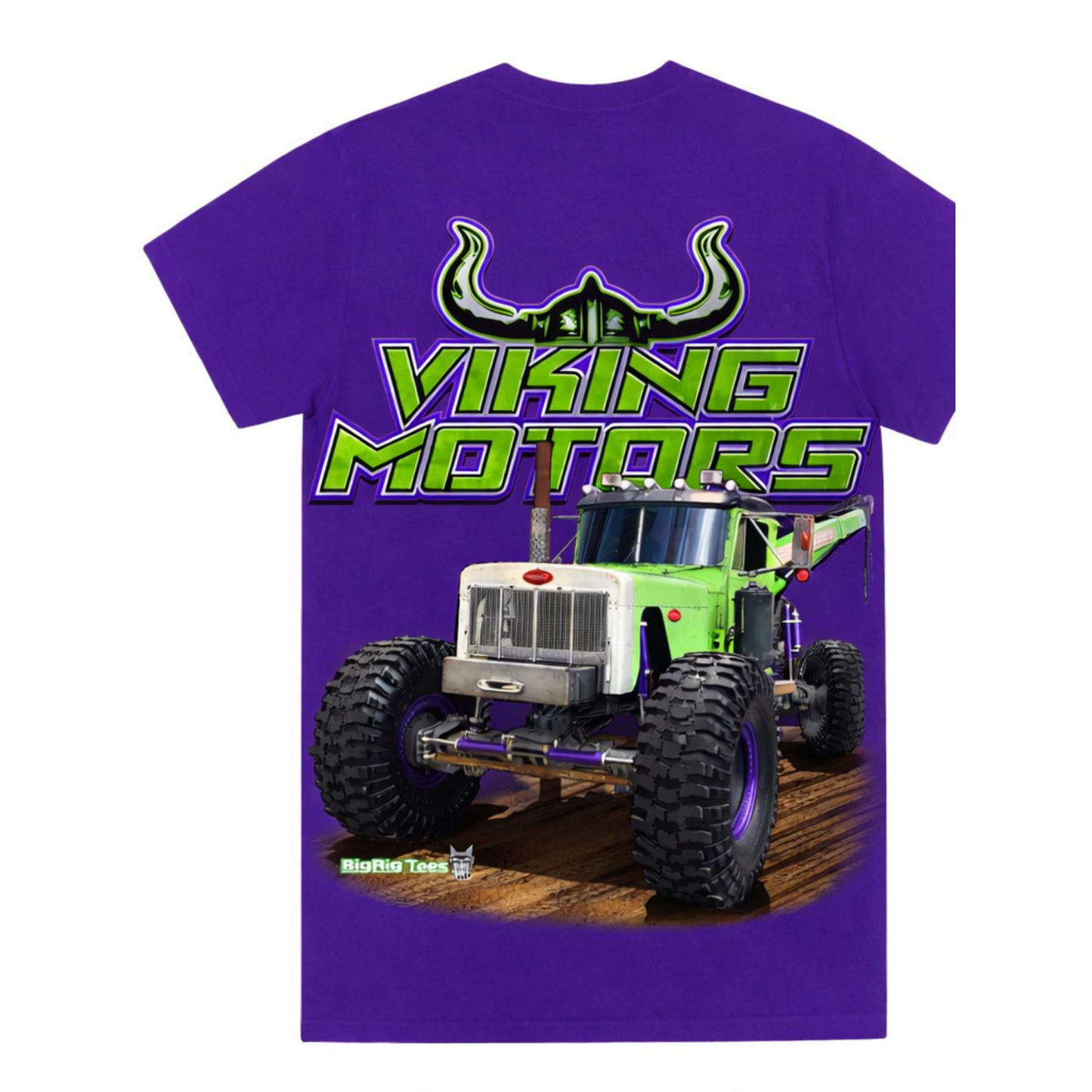 Purple Odin Offroad Rotator Tee