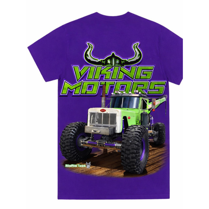 Purple Odin Offroad Rotator Tee