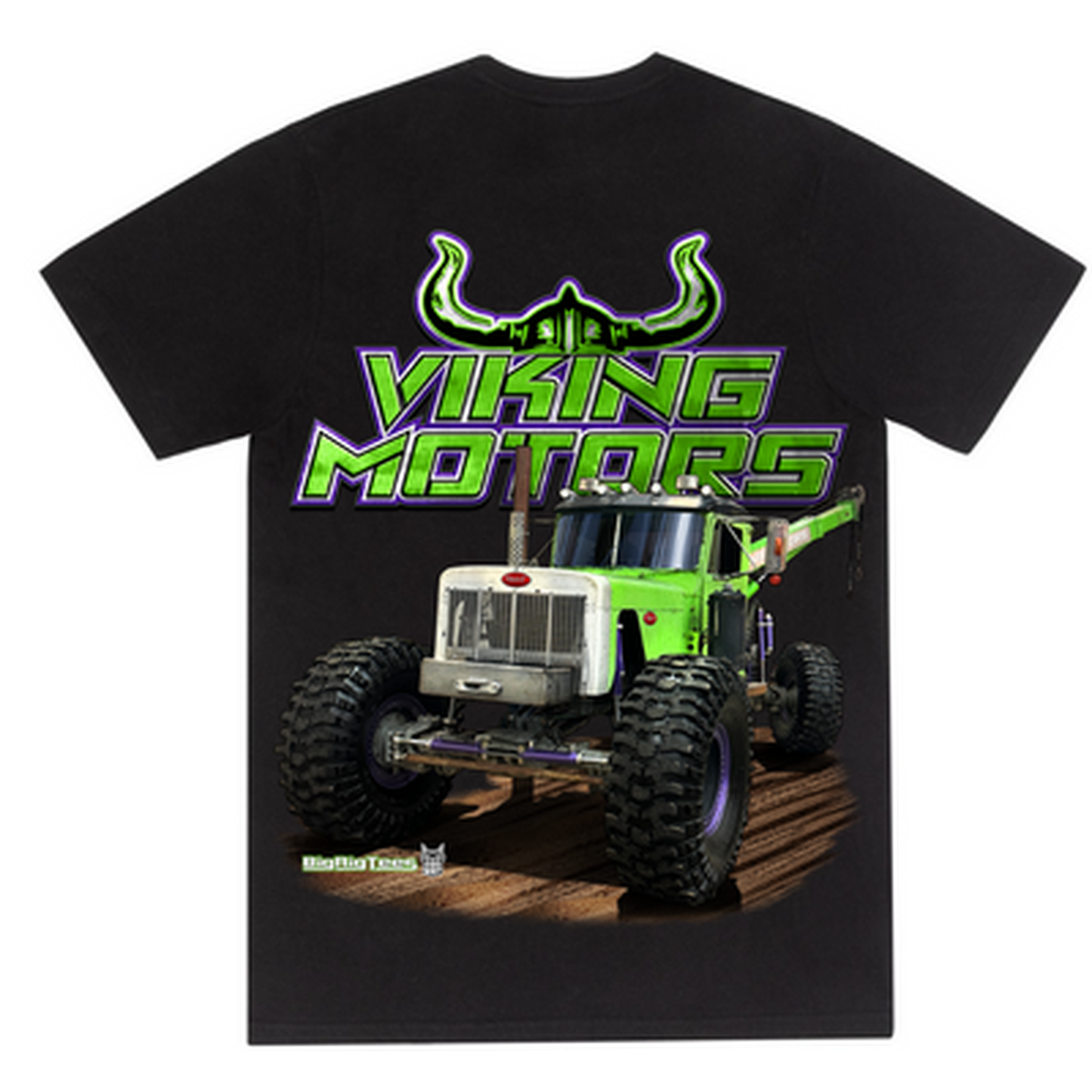 Kids Black Odin Offroad Rotator Tee