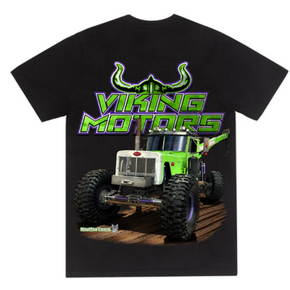 Kids Black Odin Offroad Rotator Tee