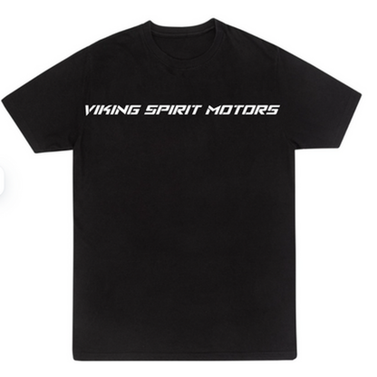 Kids Black Odin Offroad Rotator Tee