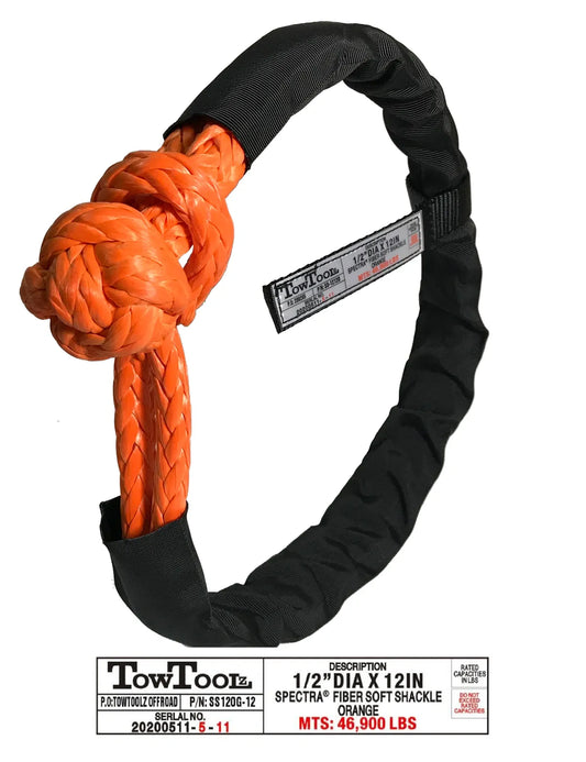 1/2in x 22in Soft Shackle MBS 62000 lbs